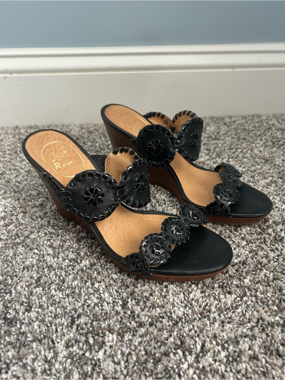 Jack Rogers Shelby Wedge Sandals